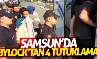 Samsun'da ByLock'tan 4 tutuklama