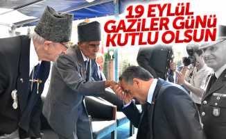 Samsun'da Gaziler Günü kutlandı