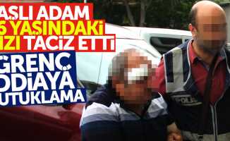 Samsun'da iğrenç olay: 16 yaşındaki kıza tacize...
