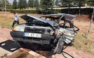 Samsun yolu üzerinde kaza: 5 yaralı