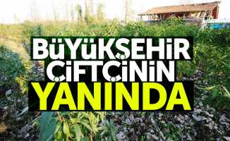 Samsun’da 15 çiftçiye destek