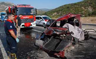 Tokat’ta kaza: 1 ölü, 7 yaralı