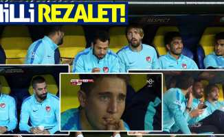 Ukrayna Türkiye maçına yedek kulübesi damga vurdu