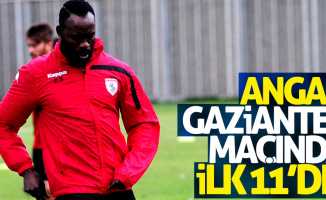 Angan Gaziantep maçında ilk 11'de sahaya çıkacak