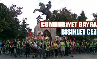 Cumhuriyet Bayramı bisiklet gezisi