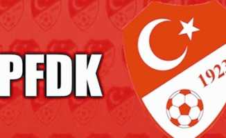 Fenerbahçe, Galatasay ve Trabzonspor PFDK'ya sevk edildi