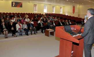 OMÜ'de akademik yıl toplantısı