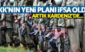 PKK'dan artık Karadeniz'i bıraktı