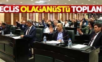Samsun Büyükşehir Meclisi Olağanüstü toplandı