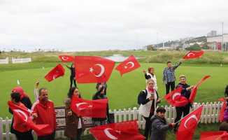 Samsun'da Cumhuriyet Bayramı Golf Turnuvası düzenlendi