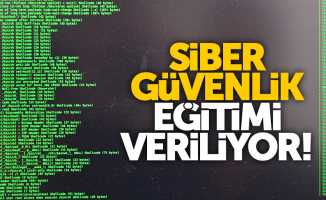 Samsun'da siber güvenlik eğitimi veriliyor