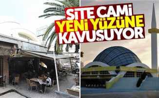 Samsun Site Cami yeni yüzüne kavuşuyor