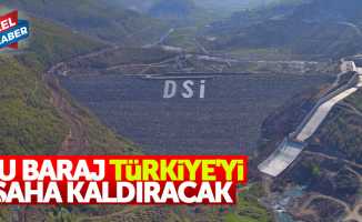 Samsun’daki bu baraj Türkiye’yi şaha kaldıracak