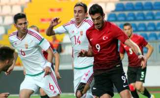 Türkiye: 0 - Macaristan: 0