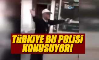 Türkiye’nin konuştuğu polis…