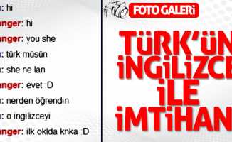 Türklerin İngilizce ile imtihanı