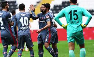 Beşiktaş Manisaspor'u 9-0 mağlup etti