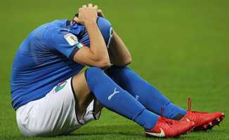 İtalya Dünya Kupası'nda yok