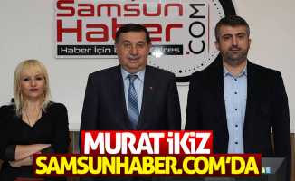 Murat İkiz Samsunhaber.com'da