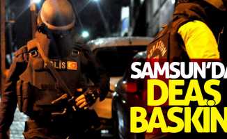 Samsun'da 4 DEAŞ üyesi gözaltında