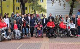 Samsun'da üniversite öğrencileri engelli bireylerle buluştu