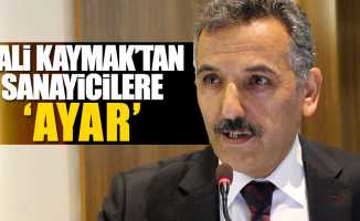 Samsun Valisi Osman Kaymak'dan sanayicilere gönderme