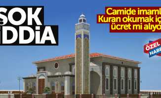 Samsun’da imamların ücret karşılığı Kuran-ı Kerim okuduğu iddia ediliyor