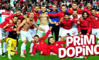 Samsunspor’da futbolculara Boluspor maçı öncesi prim dopingi