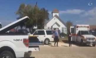 Teksas’ta Kiliseye silahlı saldırı