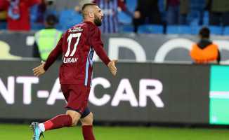 Trabzonspor Sivasspor'u 2-1 mağlup etti