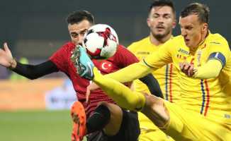 Türkiye Romanya'ya 2-0 mağlup oldu