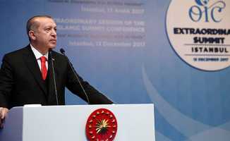 Cumhurbaşkanı Erdoğan'dan Filistin çağrısı