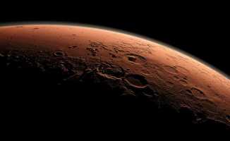 Mars'ın kış görüntüleri yayınlandı