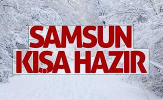 Samsun'da kış hazırlıkları