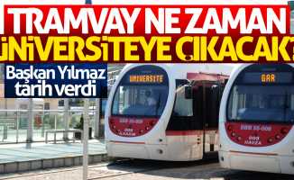 Samsun'da tramvay ne zaman üniversiteye çıkacak?