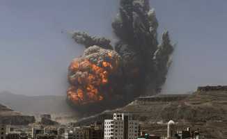 Yemen’de hava saldırısı: 51 ölü