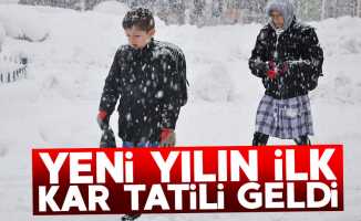 3 Ocak çarşamba Ardahan Çıldır'da okullar tatil mi?