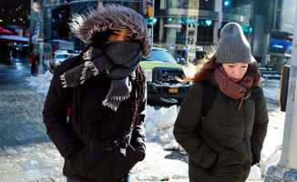 ABD’de soğuklardan 22 kişi öldü