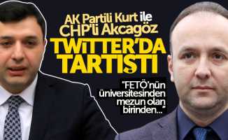 AK Partili Kurt ile CHP'li Akcagöz tartıştı