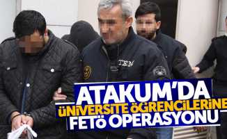Atakum'da 2 öğrenci FETÖ'den yakalandı