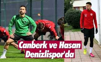 Canberk ve Hasan Denizlispor'da