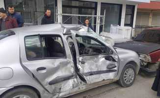 Fatsa'da trafik kazası: 3 yaralı