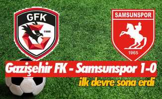 Gazişehir FK - Samsunspor 1-0