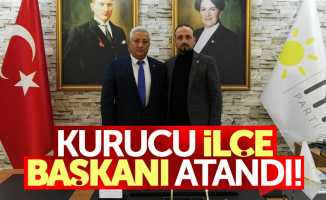 İYİ Parti 19 Mayıs Kurucu İlçe Başkanı atandı