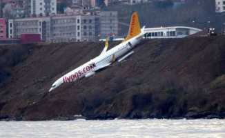 Pegasus'tan Trabzon'daki uçak kazası ile ilgili açıklama