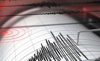 Samsun'da 1.8 şiddetinde deprem