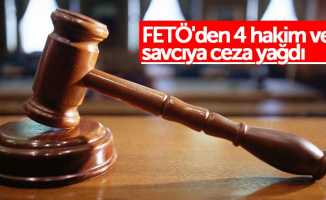 Samsun'da 4 hakim ve savcı FETÖ'den yargılandı