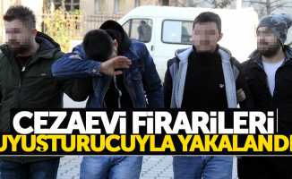 Samsun'da cezaevi firarileri yakalandı