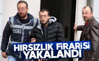 Samsun'da hırsızlık firarisi yakalandı