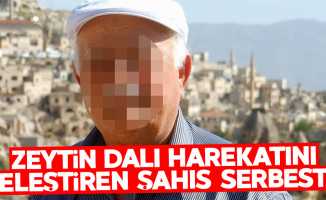 Samsun'da Zeytin Dalı Harekatını eleştiren şahıs serbest